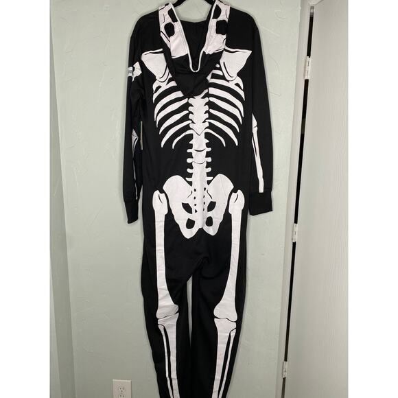 Tipsy Elves Skeleton Costume Onsie - Picture 8 of 12